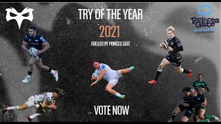 Try of the Year - 2021 powered by Princes Gate