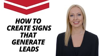 Construction Signage - How To Create Signs That Generate Leads