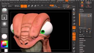 Introduction to ZBrush Tutorial 33