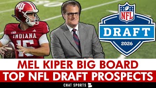 Mel Kiper 2026 NFL Draft Big Board - UPDATED Top 25 NFL Draft Prospect Rankings