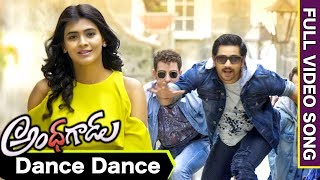 Dance Dance Video Song | Andhhagadu Full Video Songs | Raj Tarun | Hebah Patel