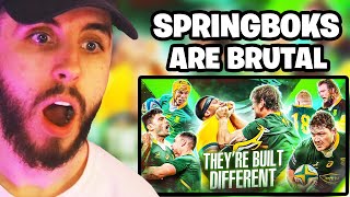 NON RUGBY RAN Reacts to The Most Feared Rugby Team In The World | The Springboks Are BRUTAL BEASTS