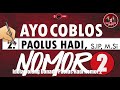 DOLENG DONADO MENUJU DPR RI - KARAOKE- PAOLUS HADI