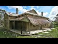 Huge farm house and farm cottage abandoned for many decades! Left to decay