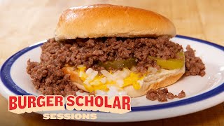 How to Cook a Loose Meat Sandwich with George Motz | Burger Scholar Sessions