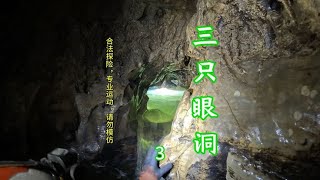 地下裂缝通往深渊的大门，你敢相信吗？里面无数根触角伸着老长。