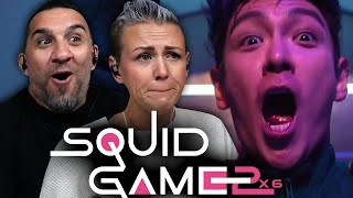 Squid Game Season 2 Episode 6 'O X' REACTION!!