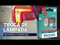 Philips LED Ultinon P21/5W no HB20S - Como trocar a lâmpada de freio