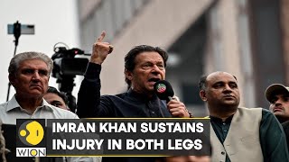 Pakistan: Imran Khan sustains injury in both legs, PM Shehbaz Sharif condemns incident | WION