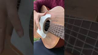 Spanish guitar tuto how to play easy rhythm with rake strumming pattern fingerstyle beat drum