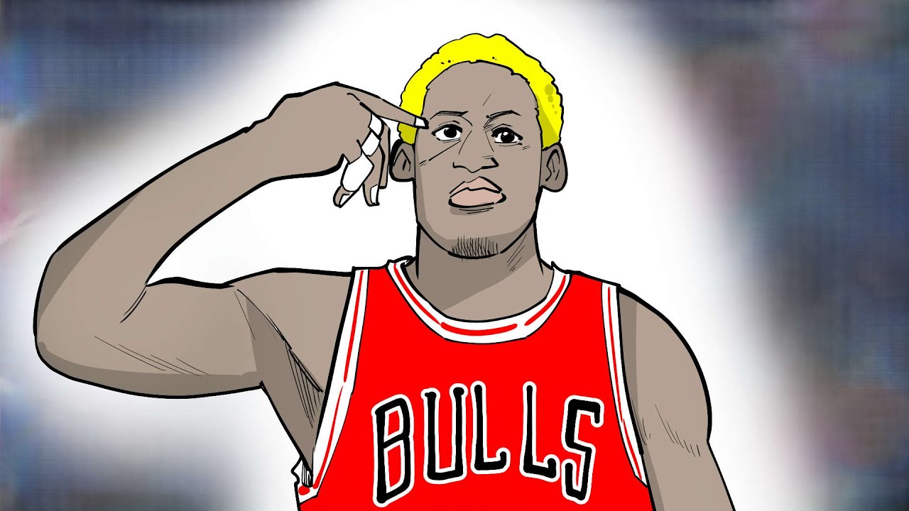 The Story Of How NBA Player Dennis Rodman Went From Problem Child To ...