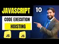 How JavaScript Code Runs Behind the Scenes 🔥 | Hoisting Explained | Execution Context | JS Course 