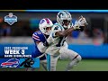 Buffalo Bills vs. Carolina Panthers Highlights | 2022 Preseason Week 3