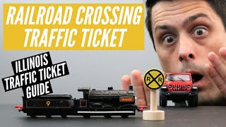 Railroad Crossing Violation Laws | Illinois Traffic Ticket Lawyers | Driver Defense Team