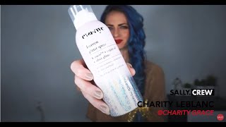 Holiday Must Have | Glittery, Festive and Fun Hair Styling at Home with Charity Grace | Sally Beauty