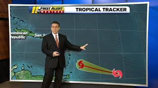 Tropical Storm Dorian forms in Atlantic, another system near Florida developing