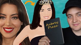 Aubrey Plaza ASMR Read in Disney Anime style (whispering) To Help you Sleep