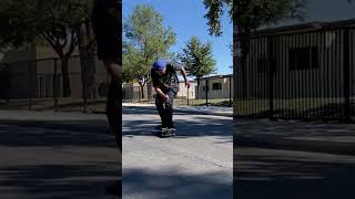 Clean roll away #treflip #skateboarding #shorts #sk8 #360flip #skate #poser #skater #skatboard #sweg