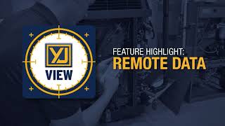 YJACK View® App Refresh Remote Data Session