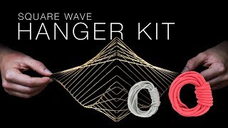 HANGER KIT | Square Wave Kinetic Spinner