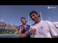 kyrgios faces baez korda battles kokkinakis musetti in action indian wells 2022 day 1 highlights