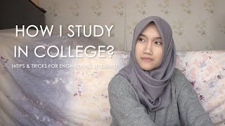 How I Study in College? (+Tips & Tricks for Engineering Students)