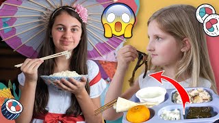 Manger des Repas d'École de Plusieurs Pays du Monde 2 (quelle cantine scolaire est la meilleure ?)