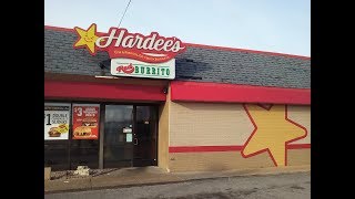 Hardee's in Cahokia, IL: 40+ year old 1970's building!!