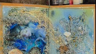 junk journal | 艺术垃圾手账制作过程