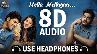 🎧 Mella Mellaga (8D AUDIO) 🎧 | ABCD Movie Songs | Allu Sirish | Rukshar | Sid Sriram | Judah S