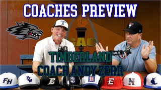 G.A.C. Central Coaches Preview | Timberland Coach Andy Zerr | YBMcast