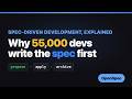 Stop Prompting, Start Speccing: How OpenSpec Fixes AI Coding Agents (Spec-Driven Development) YC2026
