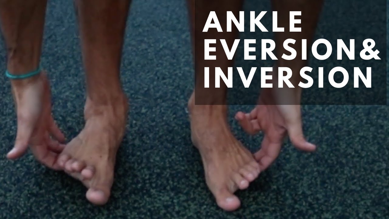 Ankle Inversion Stretch