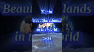 Top 10 Most Beautiful Islands in the World | Breathtaking Paradise Destinations!😯😲 #subcribe