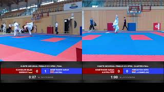 Austrian Junior Open 2021 - Tatami 1 \u0026 4, Day 2