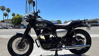 2019 Kawasaki W800 Cafe ...Style,  heritage and fun all on this moto in the SF Bay Area