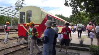 2013.8.23 臺鐵 郵輪式列車 CK124仲夏寶島號雙鐵 臺鐵+森鐵 之旅