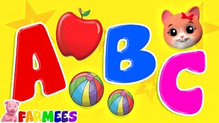 Animal Song A To Z 从 西 Learn Alphabet And Phonics Videos For Kids