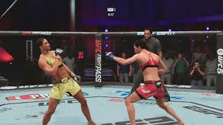 Viviane Araujo Vs Jessica Penne
