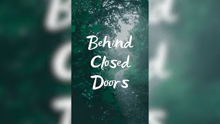 Behind Closed Doors Audiobook with Fireplace Sounds | Bedtime Story for Sleep