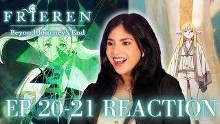 HOW COOL WAS THAT!! | Frieren Beyond Journey's End Episode 20 and 21 Reaction and Review