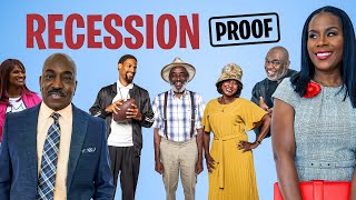 Recession Proof Movie | Free Black Romantic Comedy | Clifton Powell, Khadijah Karriem, Rodney Perry