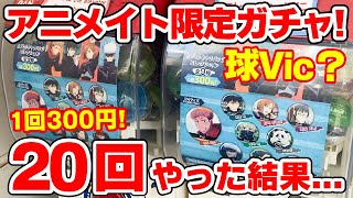 【呪術廻戦】オンラインで即完売！？アニメイト限定ガチャ！『球Vicキャラバッジコレクション』ってどんなの？