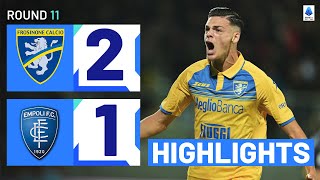 FROSINONE-EMPOLI 2-1 | HIGHLIGHTS | Cuni scores a beauty in Ciociari win | Serie A 2023/24