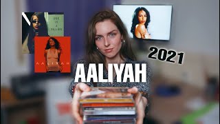 My Aaliyah Music CD Collection in 2021!