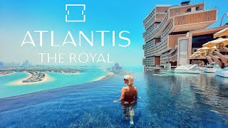 Atlantis The Royal Dubai | World's Most ULTRA-LUXURY Resort Hotel (full tour in