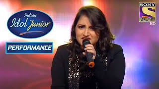 A Smashing Performance on "Lazy Lad" | Indian Idol Junior