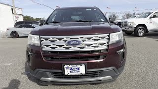 Used 2019 Ford Explorer XLT 1FM5K8D87KGA67022 Sayville, Patchogue, Smithtown, Bay Shore