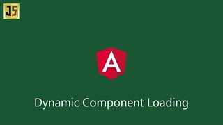 Angular Dynamic Component Loading - ngComponentOutlet