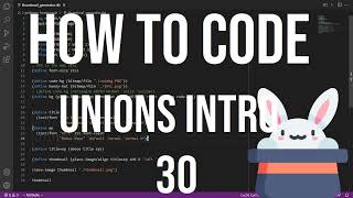 how to code racket - 30 unions intro